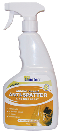 LANOTEC ANTI-SPATTER - 750ML SPRAY PACK